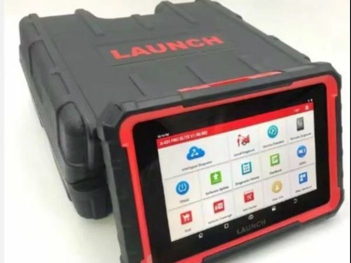 Launch CRP919X BT Bidirectional Diagnostic Scanner with DBScar VII VCI Support CAN FD DoIP, ECU Coding, VAG Guided