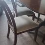 Dining table and chairs Image 2