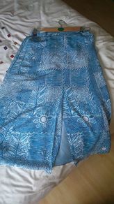 brendella vintage maxi skirt