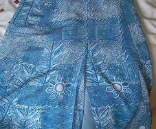 brendella vintage maxi skirt