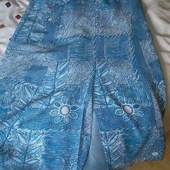 brendella vintage maxi skirt