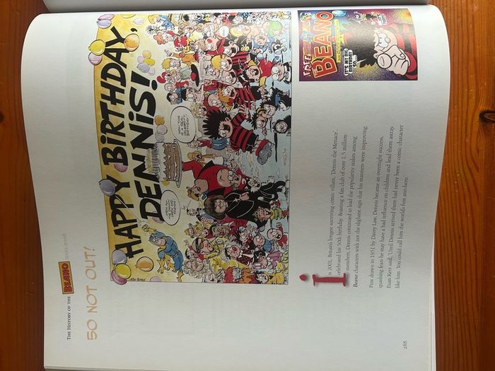 Comic: 'The History Of The Beano The Story So Far' 2008