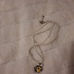 new bumble bee necklace