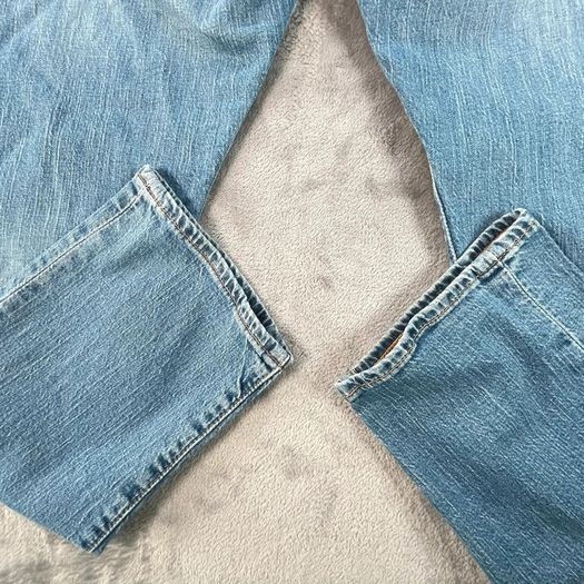 Levis 502 Premium Mens Jeans Blue W38 L31 Straight - Stretch Denim- Big E