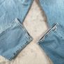 Levis 502 Premium Mens Jeans Blue W38 L31 Straight - Stretch Denim- Big E Image 2