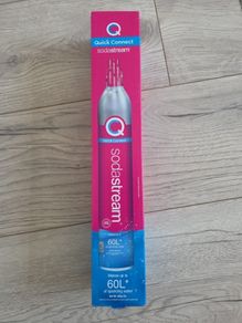 Sodasteam gas canister unopened