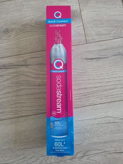 Sodasteam gas canister unopened