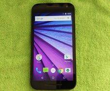 Motorola Moto G 3rd Generation 8GB Black Unlocked