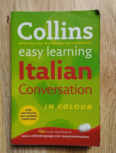 Collins Easy Learning Italian Conversation: In Colour by Collins