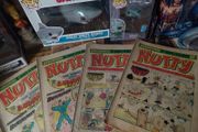 Nutty ! 4 Issues ! #160, #200, #208, #210 ! 1983 - 1984 ! by D.C. Thomson &amp; Co !