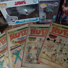 Nutty ! 4 Issues ! #160, #200, #208, #210 ! 1983 - 1984 ! by D.C. Thomson & Co !