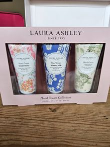 Laura Ashley hand cream gift set
