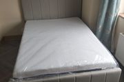New Ottoman storage beds. Gaslift beds. double 4ft6 and king size bed. OPTIONAL Emma mattress available