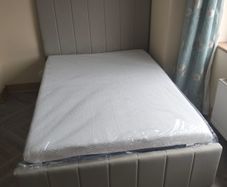 New Ottoman storage beds. Gaslift beds. double 4ft6 and king size bed. OPTIONAL Emma mattress available