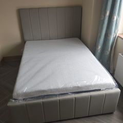 New Ottoman storage beds. Gaslift beds. double 4ft6 and king size bed. OPTIONAL Emma mattress available