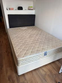 Double Divan Bed +/- Mattress