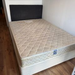 Double Divan Bed +/- Mattress