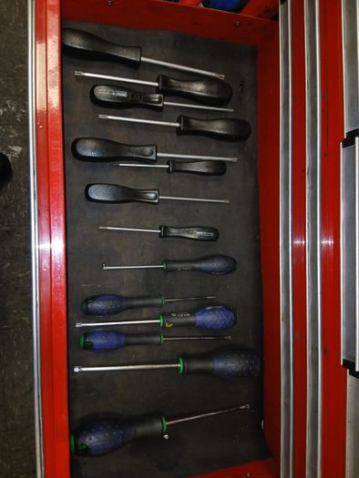 tengtool box and tools