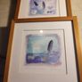 Set Of 2 Signed Framed Small Print. Image 9