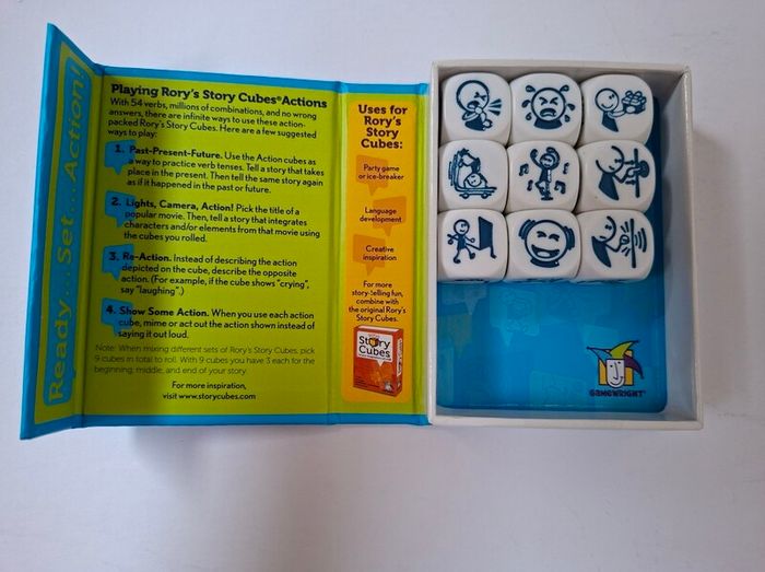Rory's Story Cubes Actions