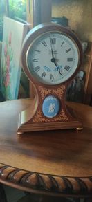 Wooden London clock