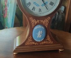 Wooden London clock
