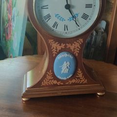 Wooden London clock