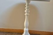Mid century French mahogany table