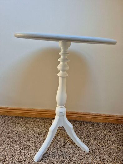 Mid century French mahogany table