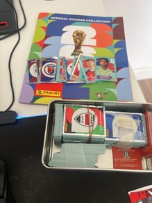 Sticker swap World Cup