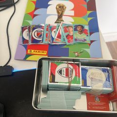 Sticker swap World Cup