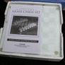 Limited Edition Elegant Glass Chess Set. Clear and Opaque pieces. New, Open Box. Image 2