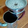 Antique French coffee pot make Menesa chrome Image 5