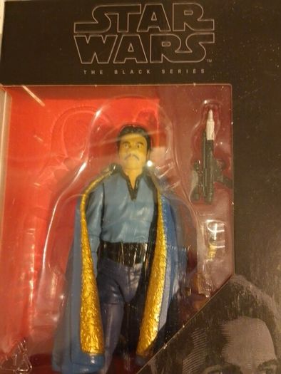 Star Wars Black Series Lando Calrissian