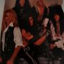 Skid Row vintage tee shirt and Gary Moore poster Image 8
