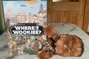 Star Wars where's The Wookie Book and Plushie