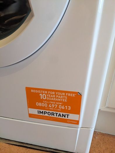 INDESIT 7kg washing machine