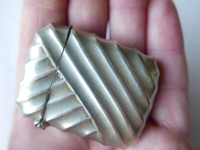 Victorian Vesta Case, Matchbox Holder