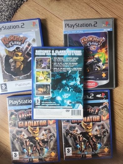 ratchet and clank 1234