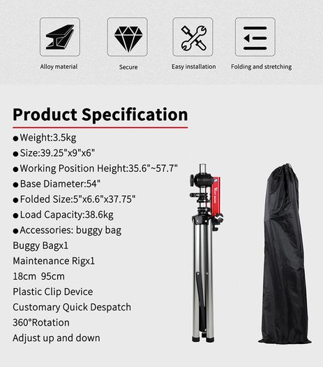 BRAND NEW Professional Bike Repair Stand MTB Road Bicycle Maintenance Repair Tools Adjustable Foldable Storage Display Stand