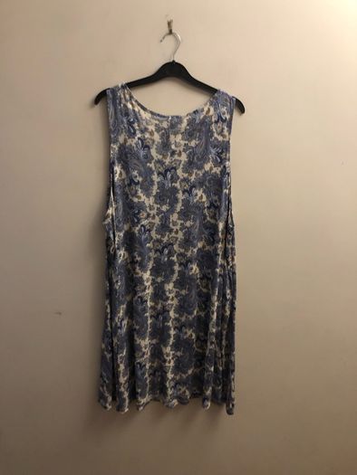 Paisley dress (size XL)
