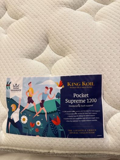 King Koil Pocket Supreme - Single