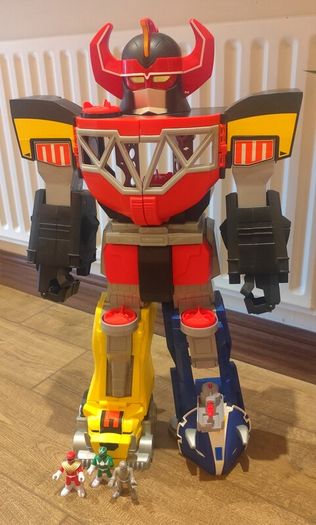 IMAGINEXT  Power Rangers Megazord