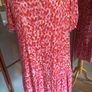 Free Post to day ONLY - Brand New Whistles Blurred Strokes Flippy Dress - Size 8 - Free Post Image 2