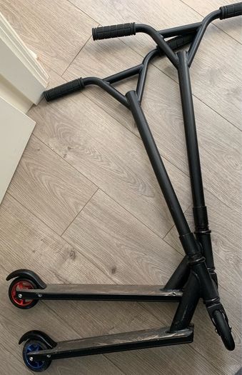 2 freestyle scooters perfect condition ( can be sold separately)
