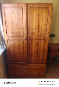 Pine Wardrobe