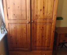 Pine Wardrobe