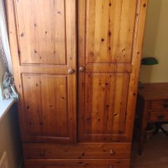 Pine Wardrobe