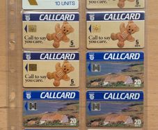 Callcard collection