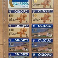 Callcard collection